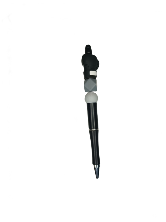 Bolígrafo boxeo negro