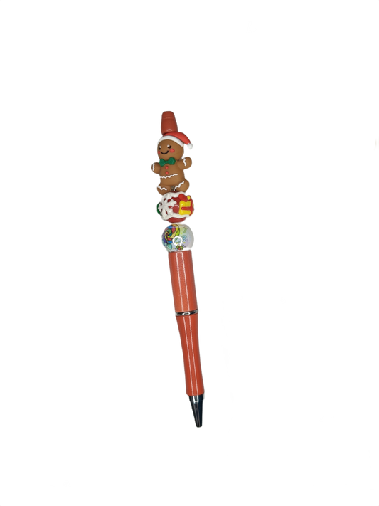 Bolígrafo galleta de jengibre