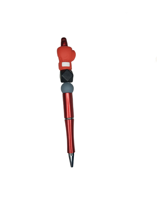 Bolígrafo boxeo rojo
