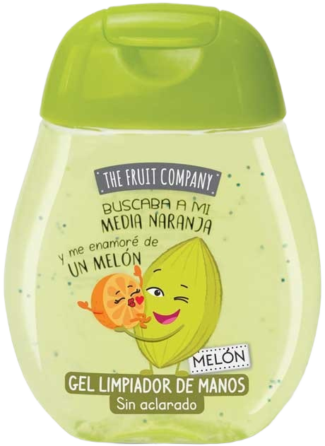 Gel Limpiador de Manos Melón - The Fruit Company