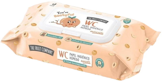 Toallitas Húmedas WC - The Fruit Company
