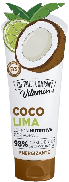 Loción Corporal Energizante de Coco-lima - The Fruit Company