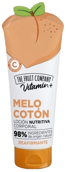 Loción Corporal Reafirmante de Melocotón - The Fruit Company