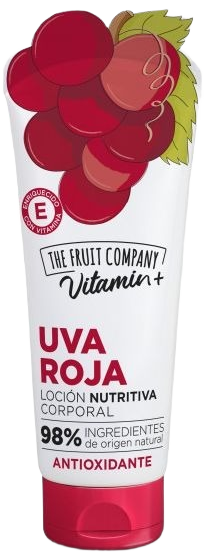 Loción Corporal Antioxidante de Uva - The Fruit Company