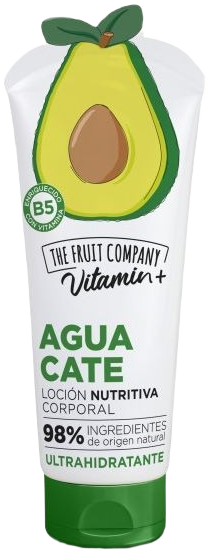 Loción Corporal Ultrahidratante de Aguacate - The Fruit Company