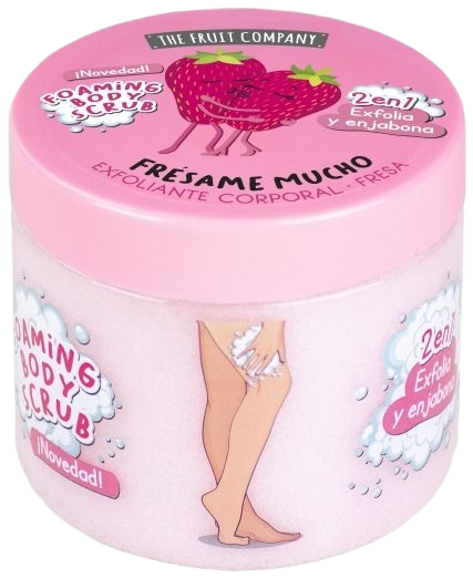 Exfoliante Corporal 2 en 1 Fresa y Nata - The Fruit Company