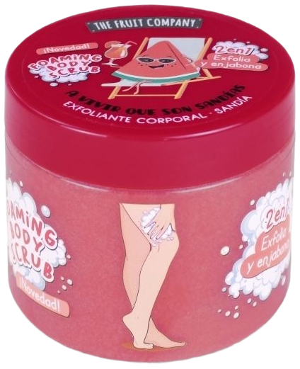 Exfoliante Corporal 2 en 1 Sandía - The Fruit Company