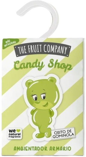Ambientador de Armario - Candy Edition Osito de Gominola - The Fruit Company