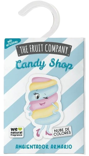 Ambientador de Armario - Candy Edition Nube de Colores - The Fruit Company