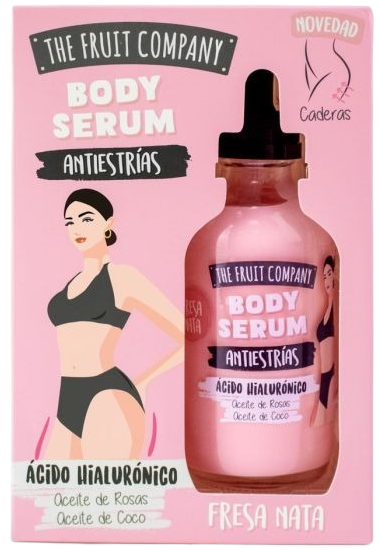 Serum Corporal Antiestrías - Fresa y Nata 120ml - The Fruit Company