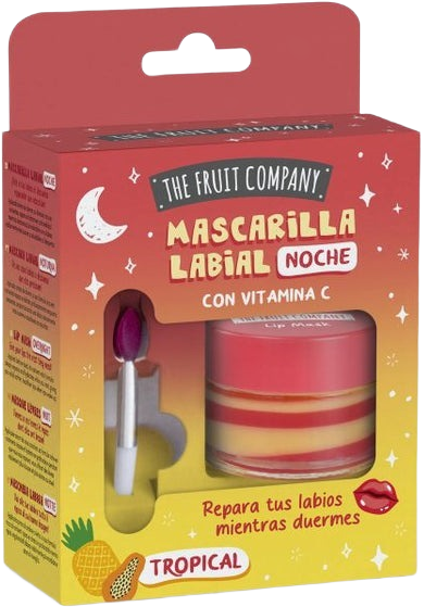 Mascarilla Labial Tropical 12ml - The Fruit Company