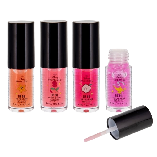 Colección de Aceites Labiales – Disney Princess Express Yourself