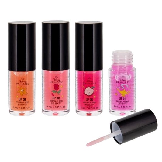 Colección de Aceites Labiales – Disney Princess Express Yourself