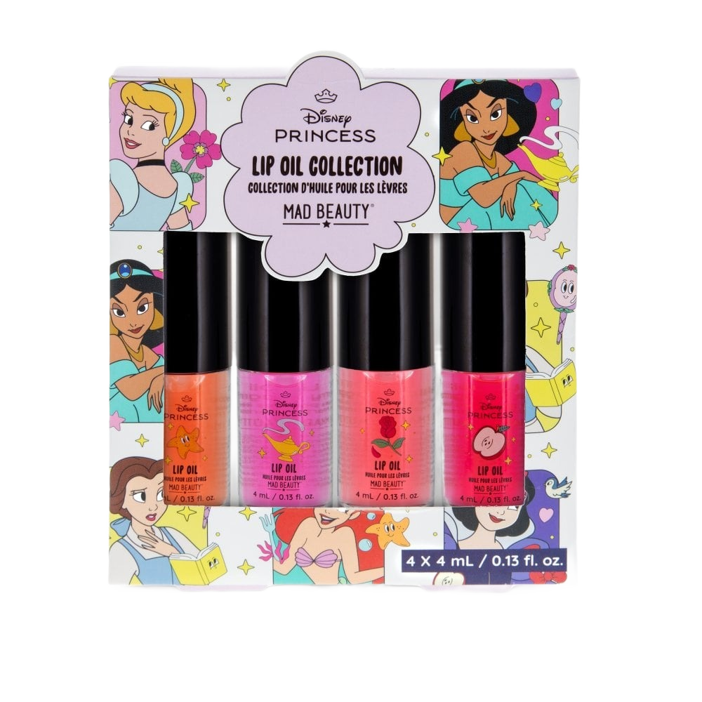 Colección de Aceites Labiales – Disney Princess Express Yourself