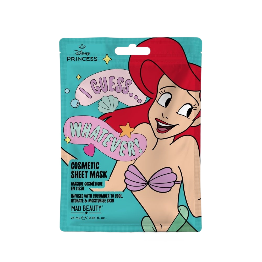 Mascarilla Facial Ariel – Disney Princess Express Yourself