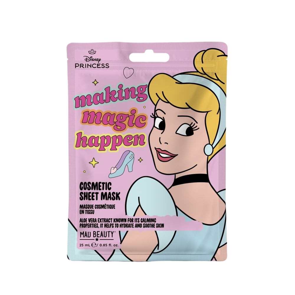 Mascarilla Facial Cenicienta – Disney Princess Express Yourself