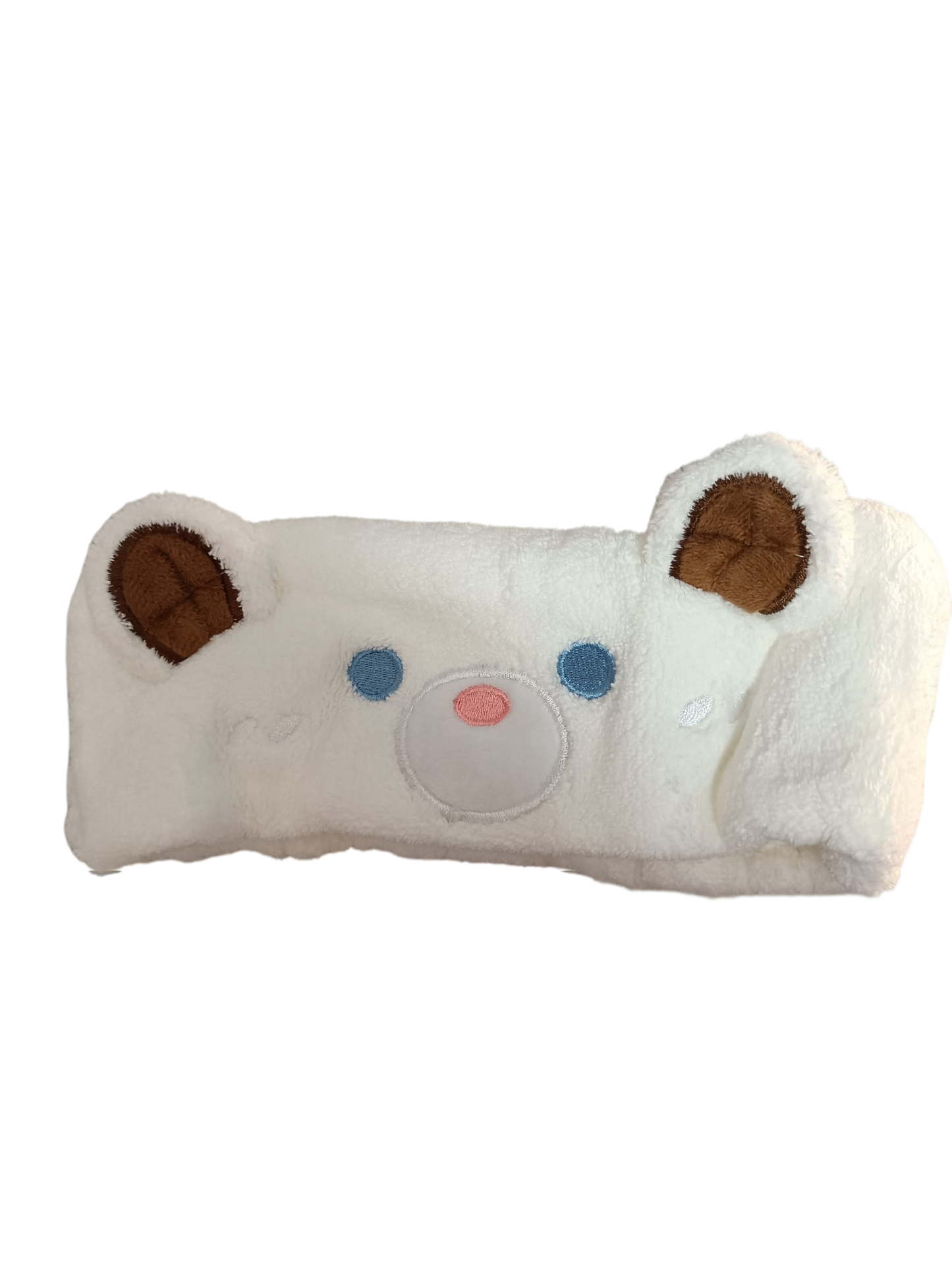 Diadema Osito Blanca