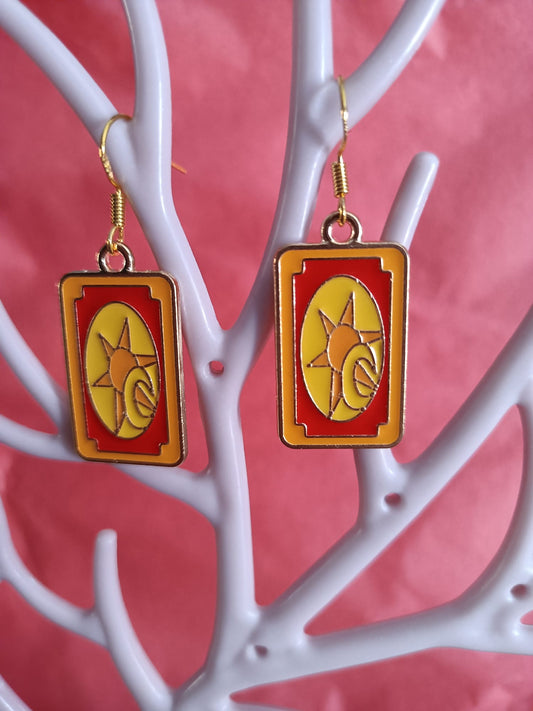 Pendientes de Carta de Cloud