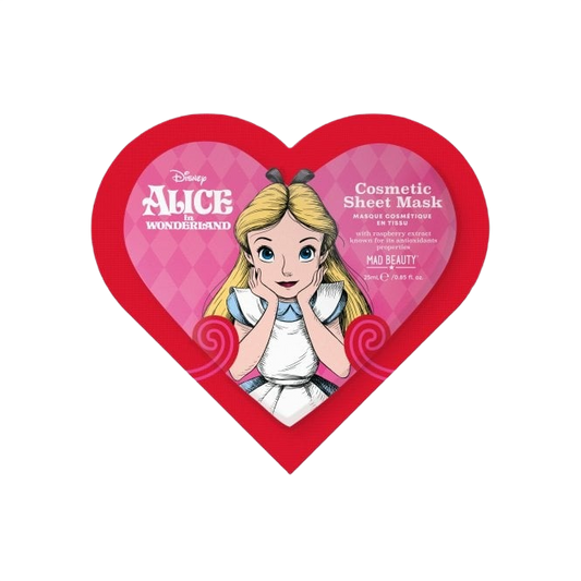 Mascarilla facial Disney Alicia en el país de las Maravillas