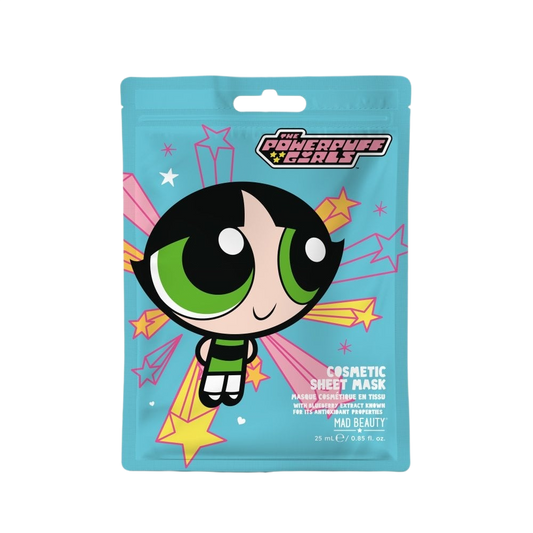 Mascarilla facial Las Supernenas - Cactus