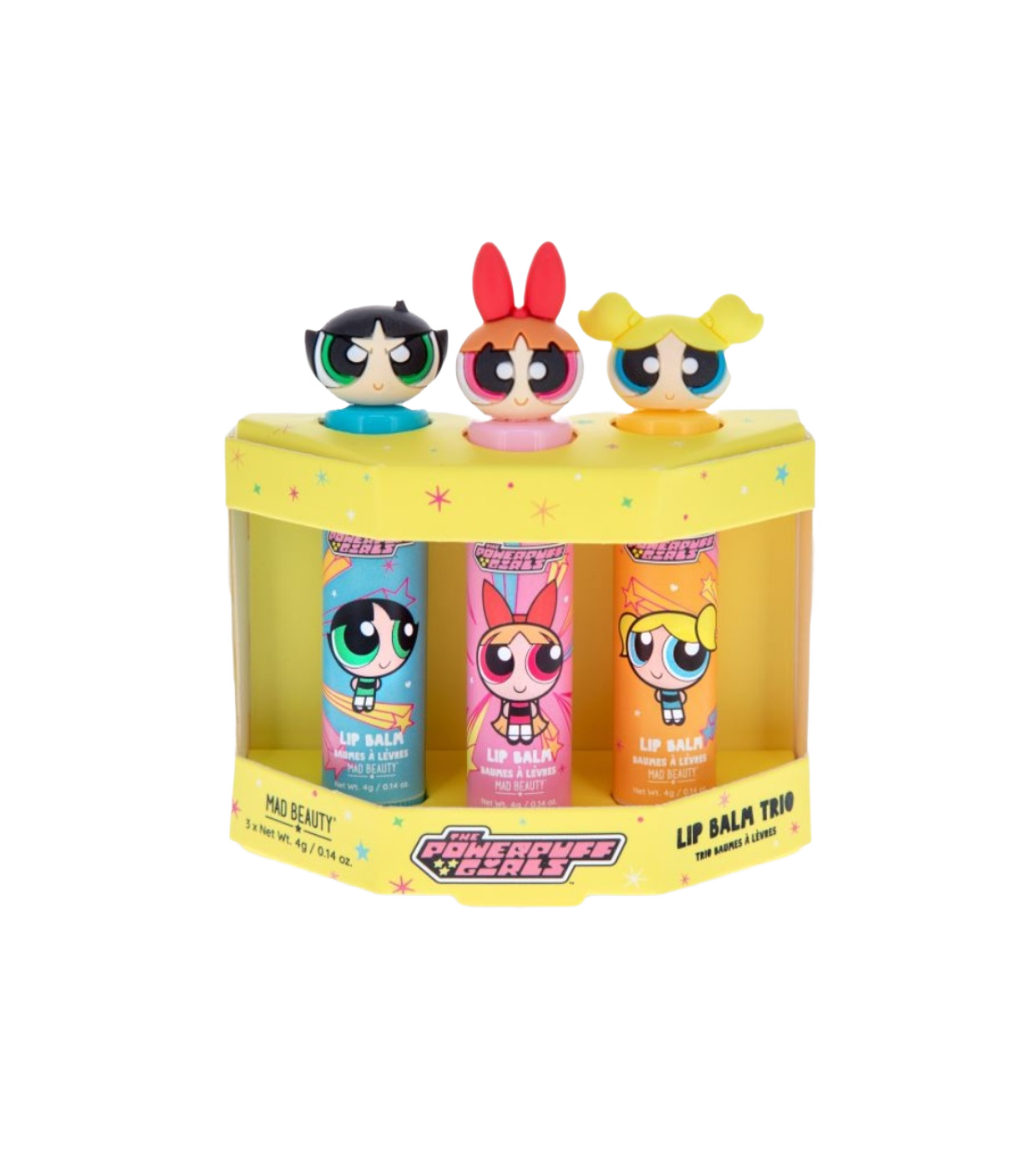 Trío de Bálsamos Labiales – Las Supernenas Super Cute