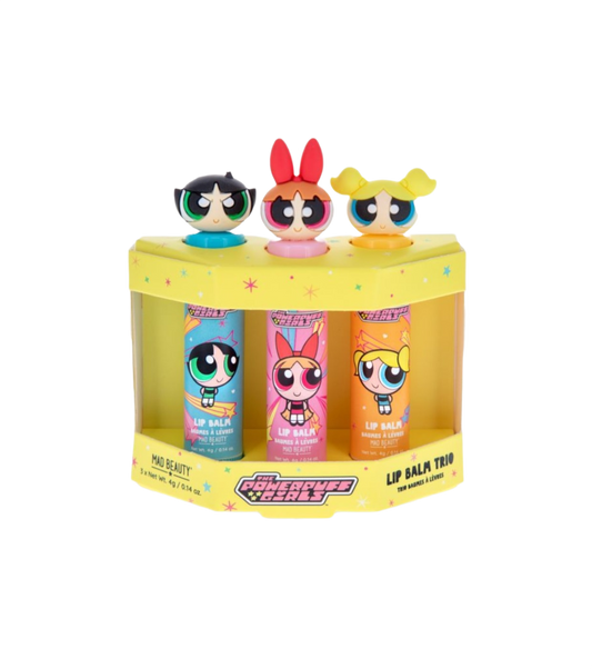 Trío de Bálsamos Labiales – Las Supernenas Super Cute