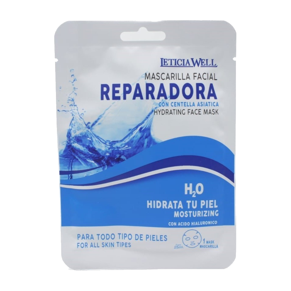 Mascarilla facial reparadora