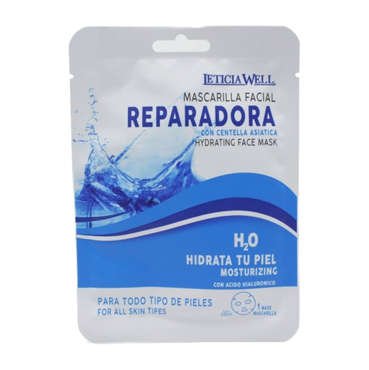 Mascarilla facial reparadora