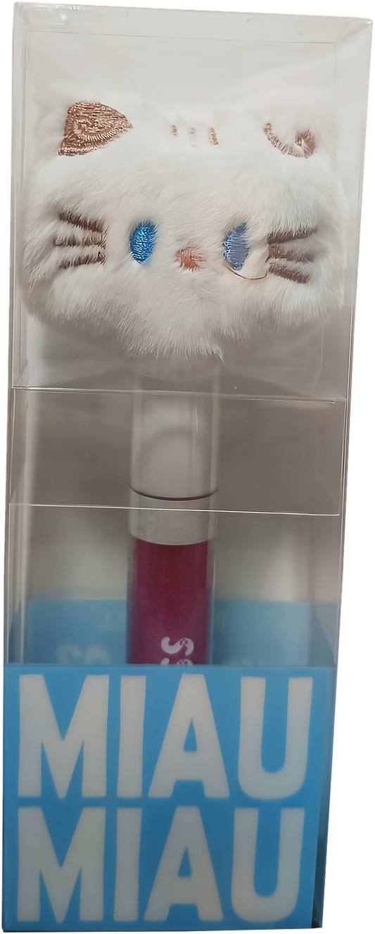 Lip Gloss Iridiscente Gatito