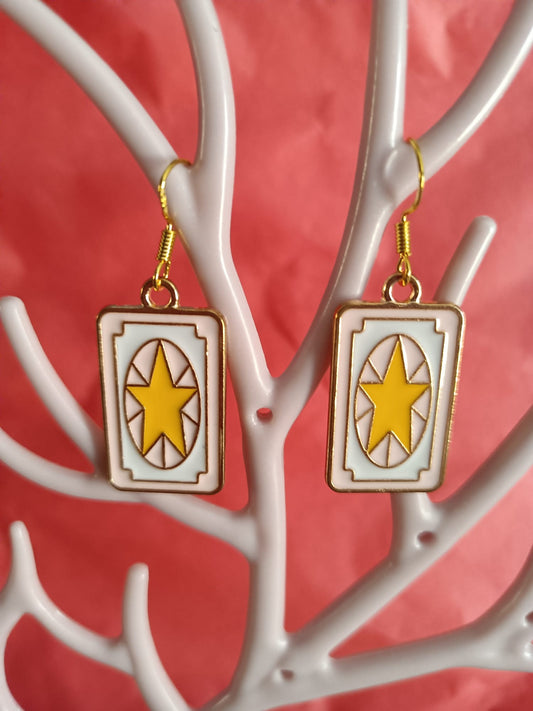 Pendientes de Carta de Sakura