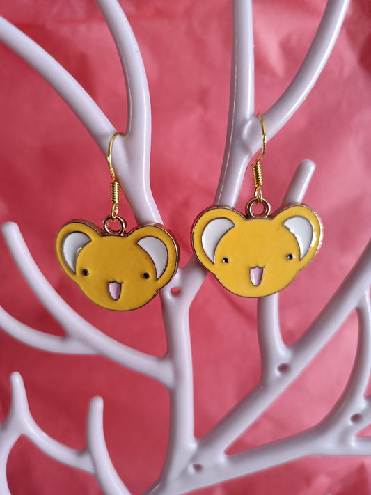 Pendientes de Cara de Keroberos