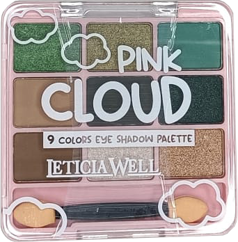 Paleta de sombra de ojos PINK CLOUD