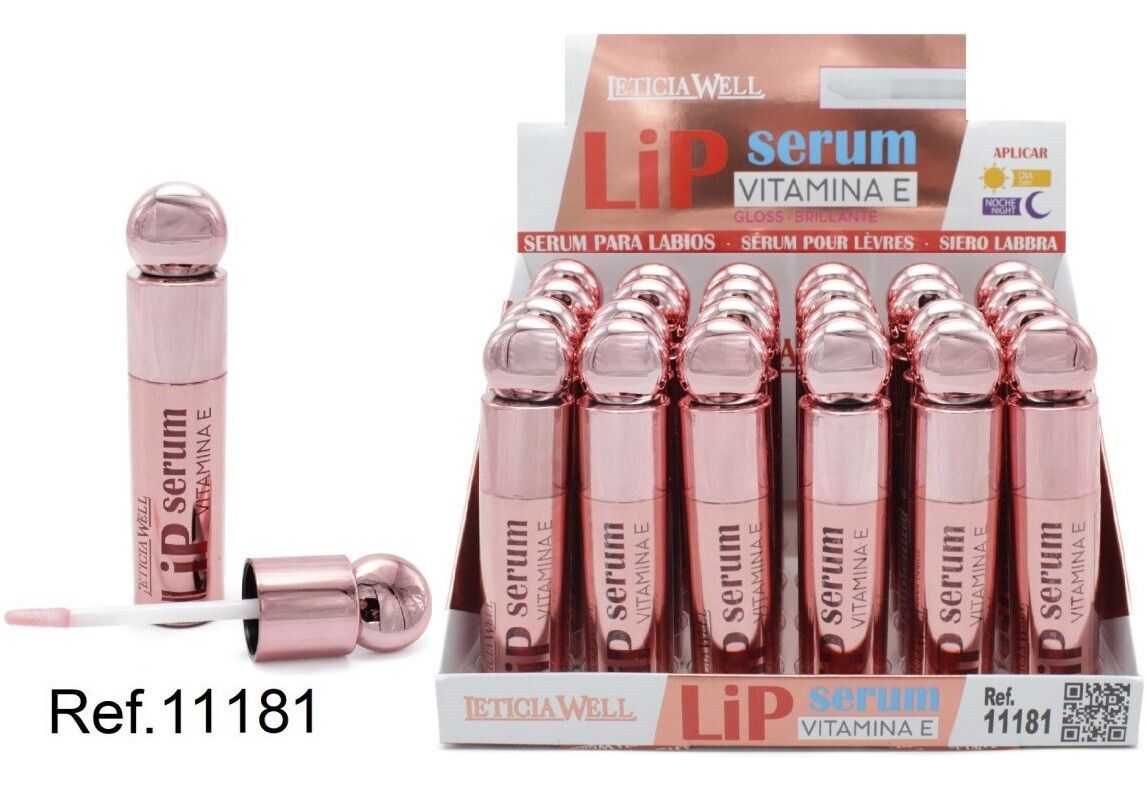 Labial Lip Serum con vitamina E