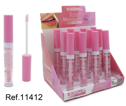 Labial Rosa de mosqueta Lipgloss