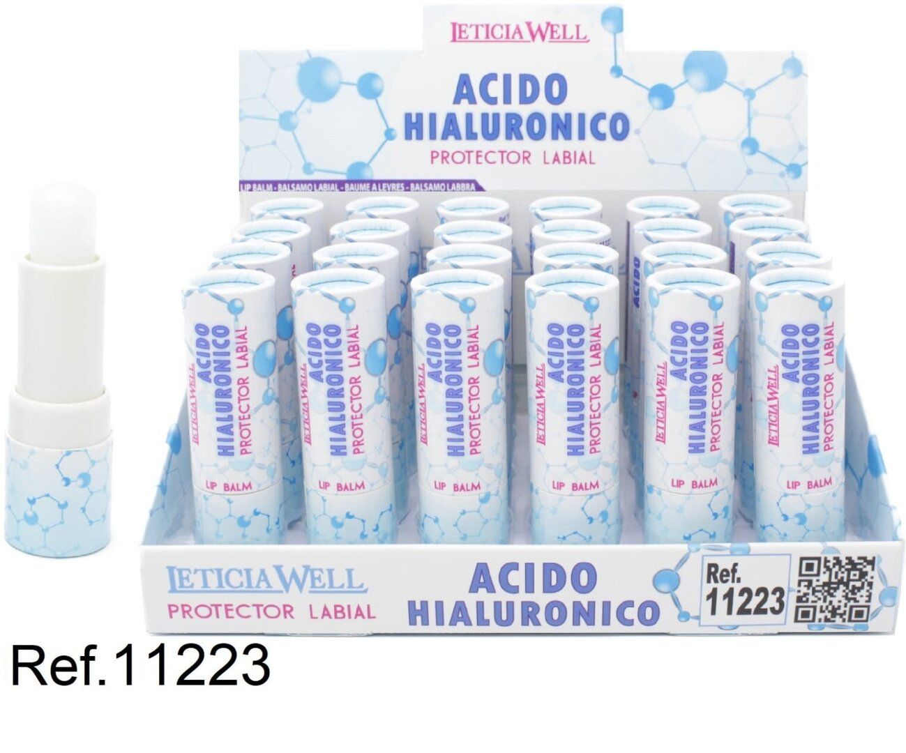 Labial ácido hialurónico