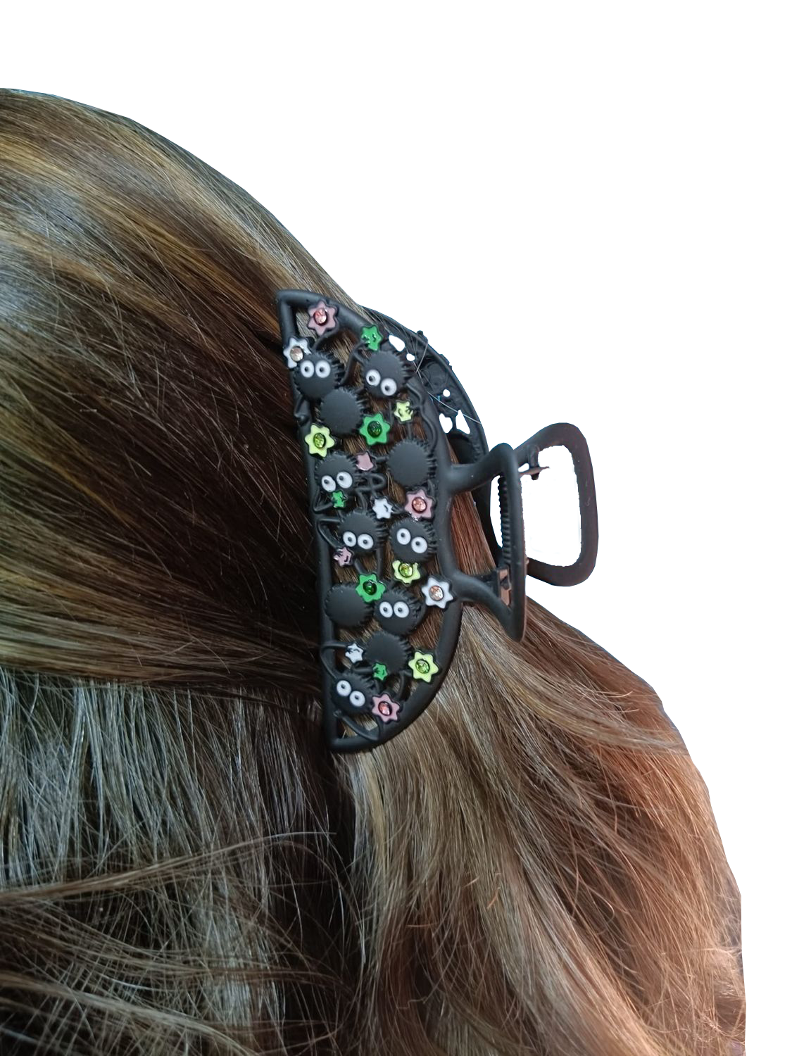 Pinza de pelo de susuwataris, del viaje de Chihiro