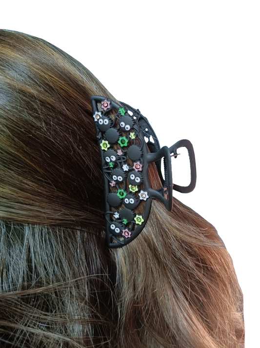 Pinza de pelo de susuwataris, del viaje de Chihiro