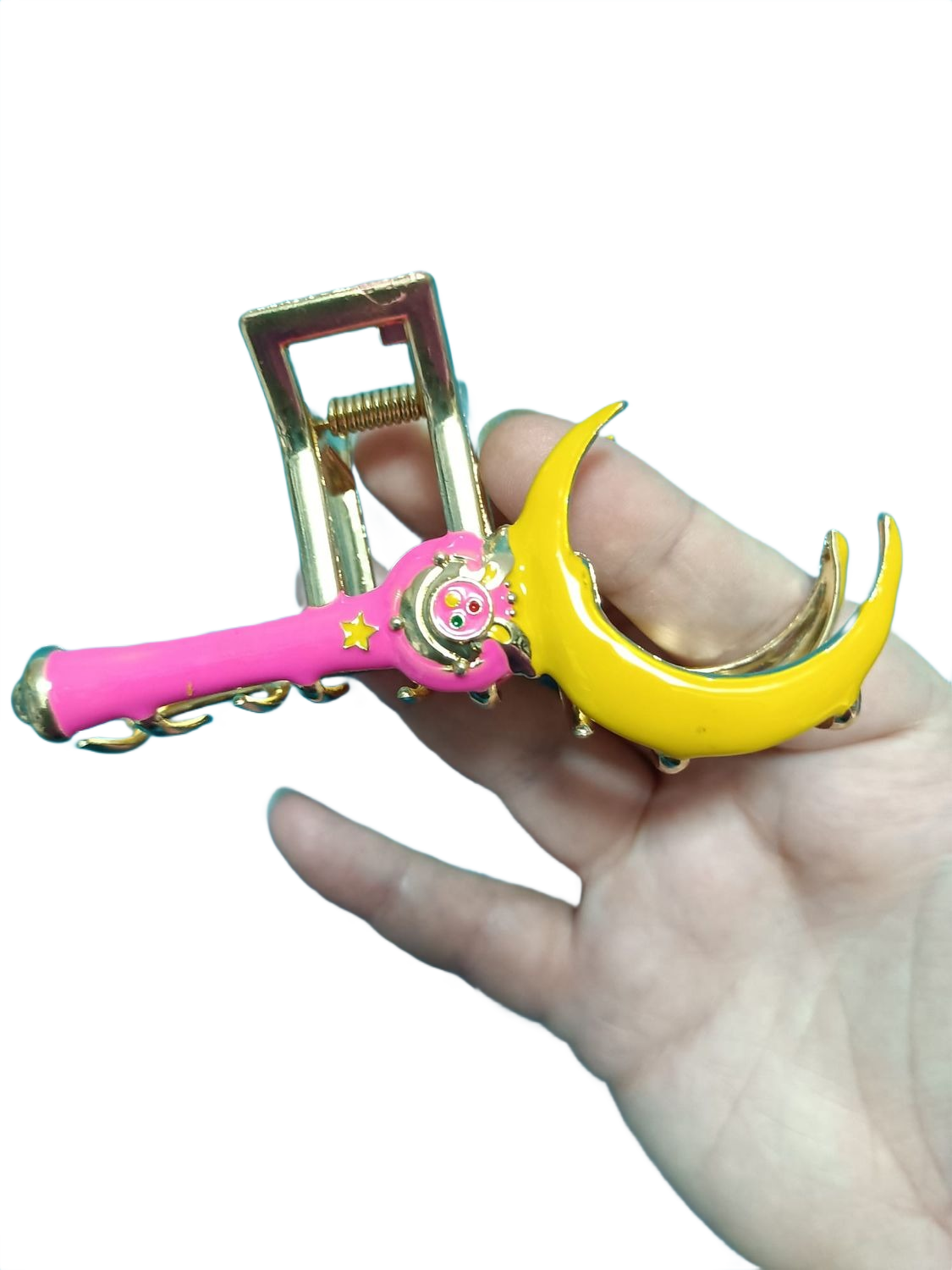 Pinza pelo varita Sailor Moon