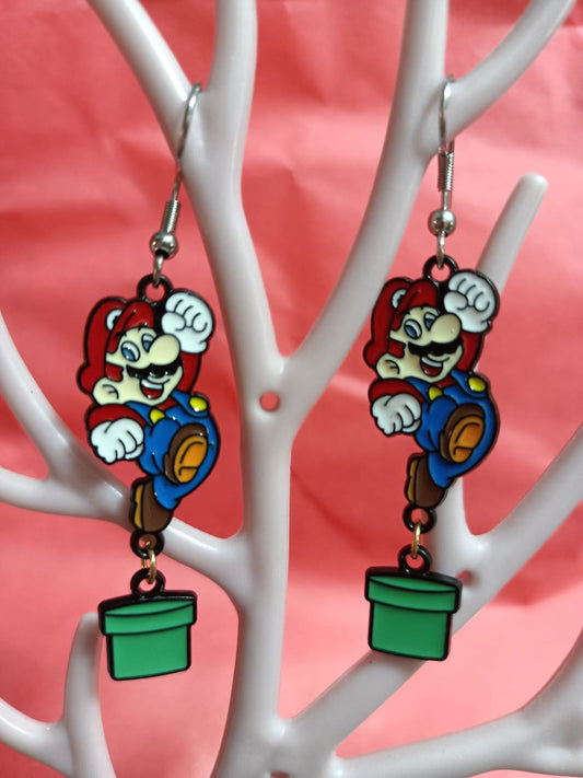 Pendientes de Mario tubería