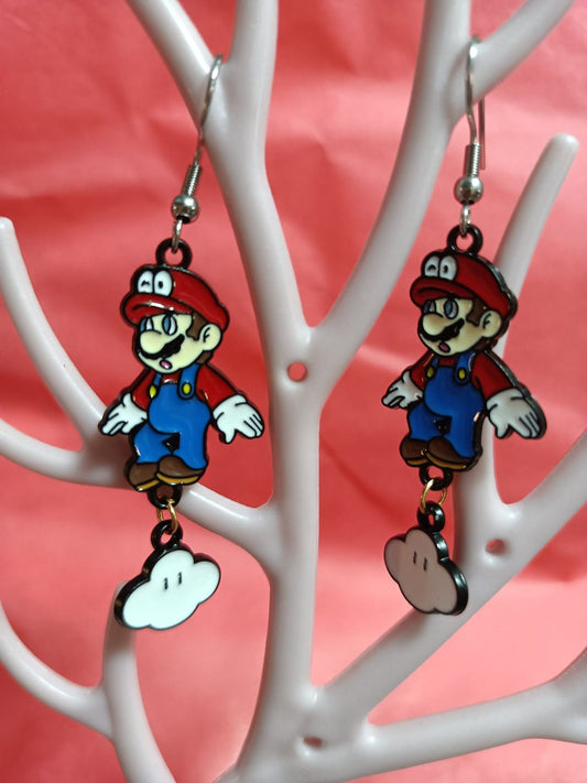 Pendientes de Mario interrogación