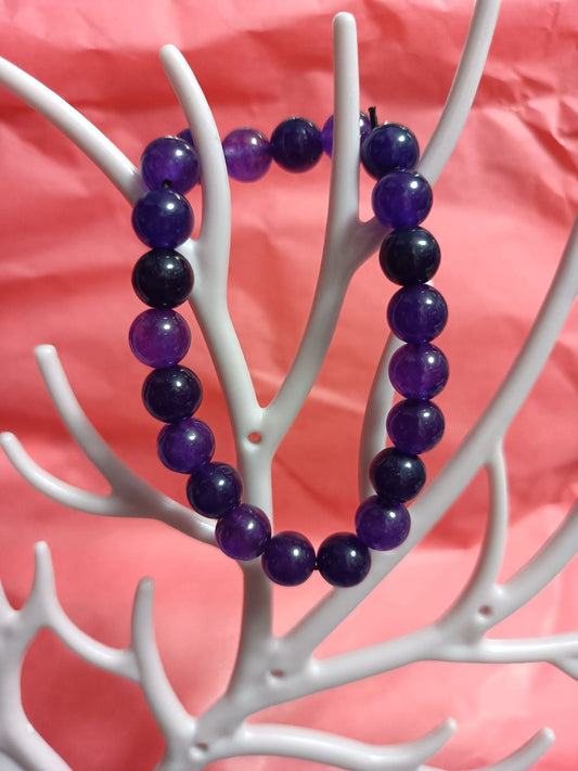 Pulsera de amatista