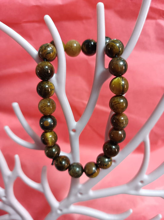 Pulsera de ojo de tigre