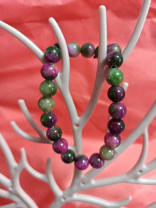 Pulsera de turmalina jade