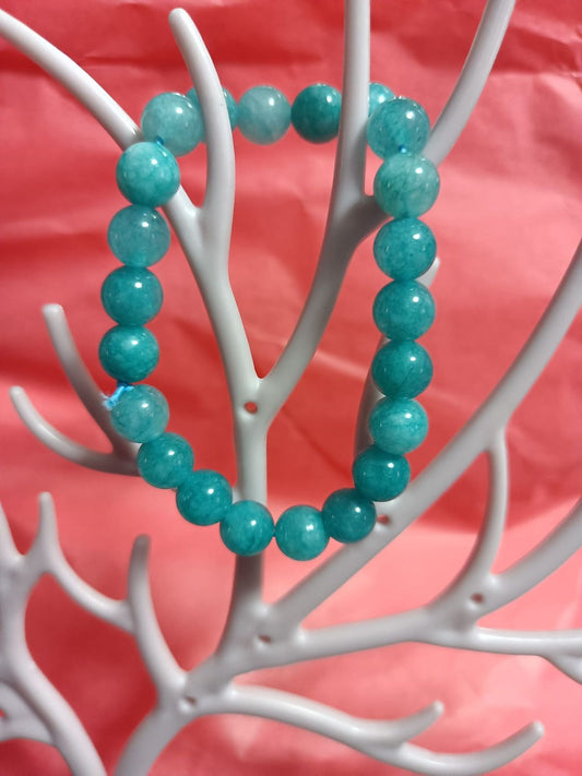 Pulsera de amazonita