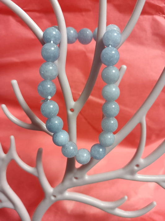 Pulsera de aguamarina