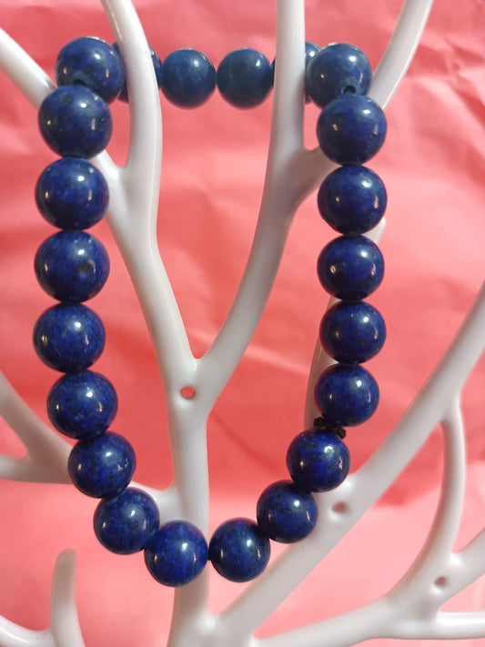 Pulsera de lapislázuli