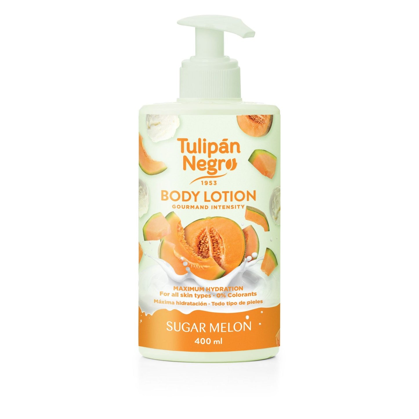 Body Lotion Tulipán Negro Sugar Melon 400 ml
