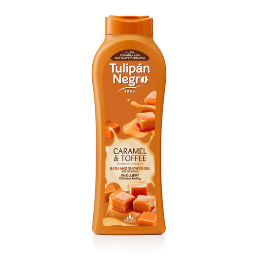 Gel de baño Tulipán Negro Caramel & Toffee 650 ml