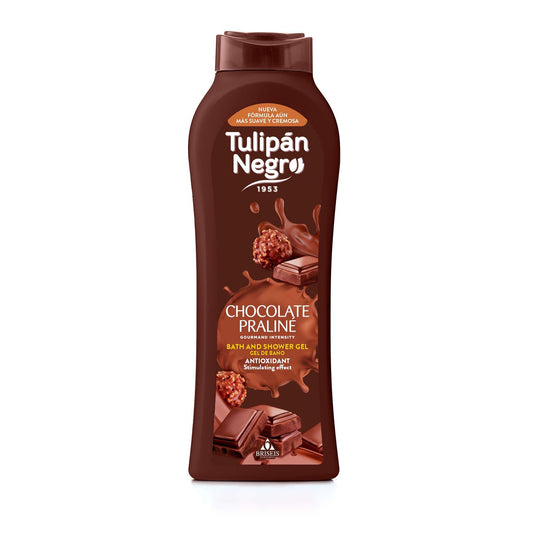 Gel de baño Tulipán Negro Chocolate Praliné 650 ml