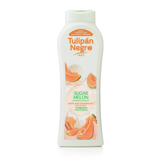 Gel de baño Tulipán Negro Sugar Melon 650 ml